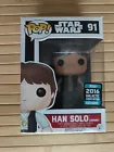Star Wars Han Solo [Ceremony] (Europe 2016 Star Wars Celebration) #91 Funko Pop!