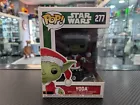 Star Wars Holiday Santa Yoda #277 Funko Pop! Fast Delivery