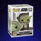 Star Wars Hooded Yoda Gamestop Exclusive Funko Pop 393