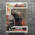 Star Wars: Hunter #446 - Funko Pop w/Protector - NEW