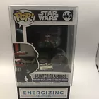 Star Wars : HUNTER KAMINO #446 Funko Pop! Vinyl Amazon Exclusive W/PROTECTOR