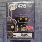 Star Wars: Jawa #342 - Target Exclusive Funko Pop SEALED Hard Stack Case