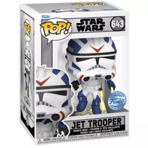 Star Wars - Jet Trooper [Gaming Greats] (Special Edition) #643 - Funko Pop Vinyl