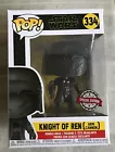 Star Wars Knight Of Ren (Arm Cannon) Special Edition  #334  Pop! VInyl Brand New