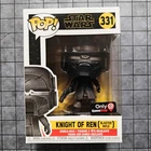 Star Wars: Knight Of Ren Blaster Rifle #331 GameStop Exclusive Funko Pop - NEW