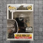 Star Wars: Kylo Ren (Leader) #324 Smuggler's Excl. Funko Pop w/Protector - NEW