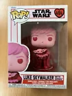 Star Wars - Luke Skywalker with Grogu Valentines Funko Pop! #494