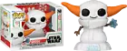 Star Wars Mandalorian - Holiday Snowman Grogu Christmas #748 Funko Pop Vinyl NEW