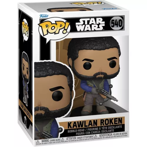 Star Wars: Obi-Wan Kenobi Kawlan Roken Funko Pop! Vinyl Figure #540