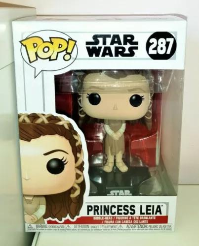 Star Wars Princess Leia (Ewok Village) Funko Pop! Vinyl Bobble Head Figure 287