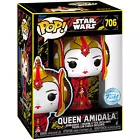 Star Wars - Queen Amidala (Retro) (Special Edition) #706 Funko Pop! Vinyl