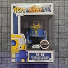 Star Wars: R2-B1 #45 Gamestop Exclusive Funko Pop w/Protector