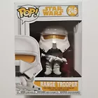 Star Wars Range Trooper #246 - Funko Pop - w/ Protector - NEW