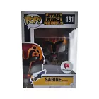 Star Wars Rebels Sabine Walmart Exc Funko Pop #131 w Protector