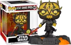 Star Wars - Red Saber Series: Savage Opress Glow US Exclusive #521 Pop! Deluxe
