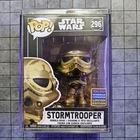 Star Wars: Stormtrooper #296 - 2021 WonderCon Excl. Funko Pop w/Hard Case Stacks