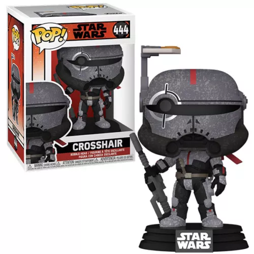 STAR WARS THE BAD BATCH CROSSHAIR CLONE WARS Figure No. 444 FUNKO "POP"