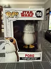 Star Wars The Last Jedi Porg #198 Funko POP! Vinyl Figure