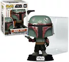 Star Wars: The Mandalorian Boba Fett Funko Pop! Figure #462 in Protector