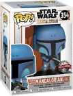 Star Wars The Mandalorian - Death Watch Mandalorian (Two Stripes) Pop! #354