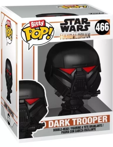 Star Wars: The Mandalorian Funko Bitty Pop! Dark Trooper #466