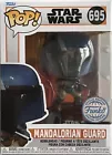 Star Wars: The Mandalorian - Mandalorian Guard #695 Funko Pop Vinyl Figure NEW