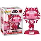 STAR WARS: VALENTINES - 496 - AHSOKA - FUNKO POP!