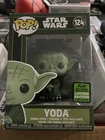 Star Wars Yoda 2021 Spring Convention Exclusive funko pop￼