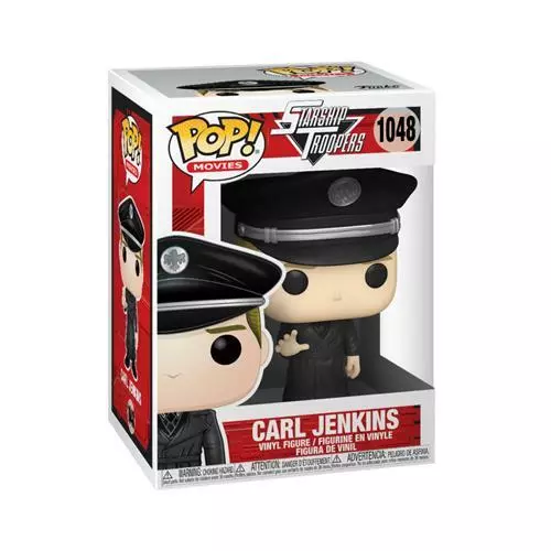 Starship Troopers Carl Jenkins POP Movies #1048 Vinyl Figure FUNKO