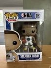 Stephen Curry (19) (NBA) Warriors Home White Jersey VAULTED Funko Pop