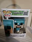 Steve In Diamond Armor Minecraft Funko Pop 322 vinyl figure rare toy