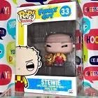 Stewie - Family Guy Funko Pop 33 + Protector