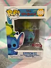 Stitch with Frog - Pop Vinyl - 986 - Lilo & Stitch - Disney - VAULTED