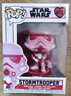 Stormtrooper#418 with Heart Pink Valentines Day Star Wars FUNKO POP