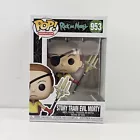 Story Train Evil Morty #953 Rick And Morty Funko Pop! Animation vinyl figure