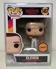 Stranger Things #1457 Eleven Pop! Vinyl TV Chase *Check Condition* Soft P/P