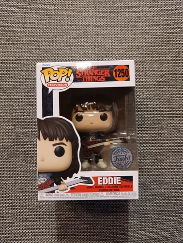 Stranger Things - Eddie 1250 Special Edition - Funko Pop! Vinyl Figure