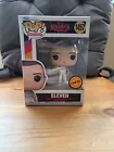 Stranger Things Eleven Limited Chase Edition Funko Pop #1457 Toy Figure - New