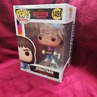 Stranger Things Jonathan Funko Pop 1459 Collectible Toy Figure