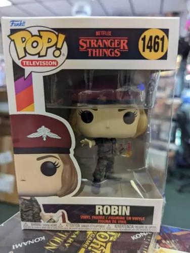 Stranger Things - Robin #1461 Funko Pop