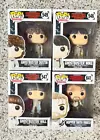 Stranger Things Season 2 Funko POPs (Ghostbuster Mike, Will, and Dustin+Hopper)