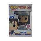 Stranger Things Steve with Sundae Baskin Robbins Exc Funko Pop #829 w Protector