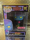 Stranger Things Target Exclusive Funko Pop Blacklight Vecna 1312
