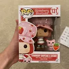 Strawberry Shortcake & Custard Funko Pop 131 Scented NIB, See Box, In Protector
