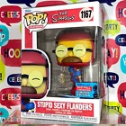 Stupid Sexy Flanders - The Simpsons Funko Pop 1167 Fall Convention + Protector