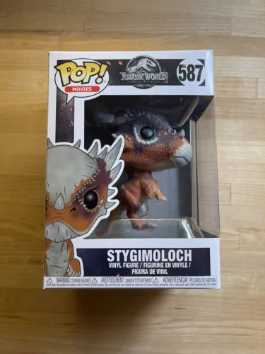 Stygimoloch 587 Jurassic World Funko Pop! Dinosaur