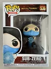 Sub-Zero 536 ~ Mortal Kombat ~ Funko Pop Vinyl ~ Games + FREE POP PROTECTOR