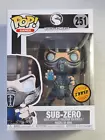 Sub Zero Chase Mortal Kombat X 251 Funko Pop Games Vinyl