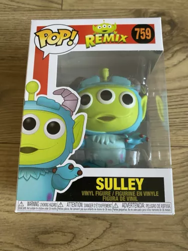 ⭐️ SULLEY 759 Toy Story Alien Remix ⭐️ Funko Pop Figure ⭐️ BRAND NEW ⭐️