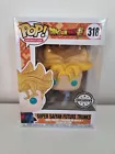 SUPER FUTURE TRUNKS SUPER SAIYAN EXC #318 FUNKO POP - DRAGON BALL Z -